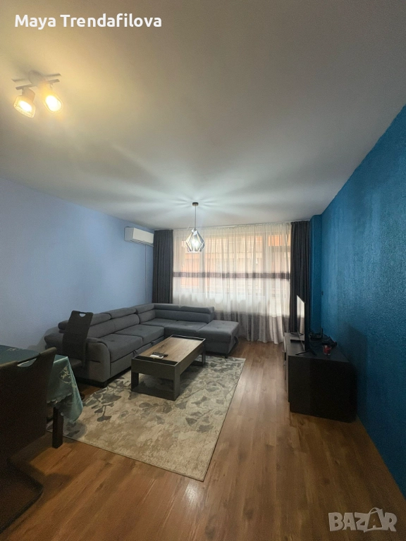 ДАВА СЕ ПОД НАЕМ ДВУСТАЕН АПАРТАМЕНТ В ХЛАДИЛНИКА, снимка 1