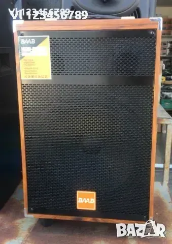 Парти караоке колонка 12" BMB OUTDOOR AUDIO, снимка 1