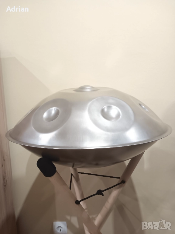 Чисто нов! Поръчков немски хандпан серия Horayzon Master Handpan D Kurd 12 Mutant 440 Hz, снимка 1
