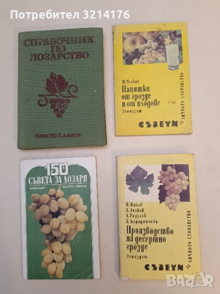 Производство на десертно грозде – Колектив, снимка 1