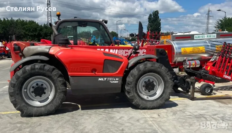 Телескопичен товарач Manitou Mlt 731 lsi turbo   - цена 67 500 лв без ддс - нов внос (продажба с фак, снимка 1
