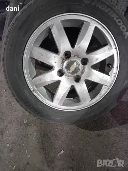 Джанти шевролет, снимка 1