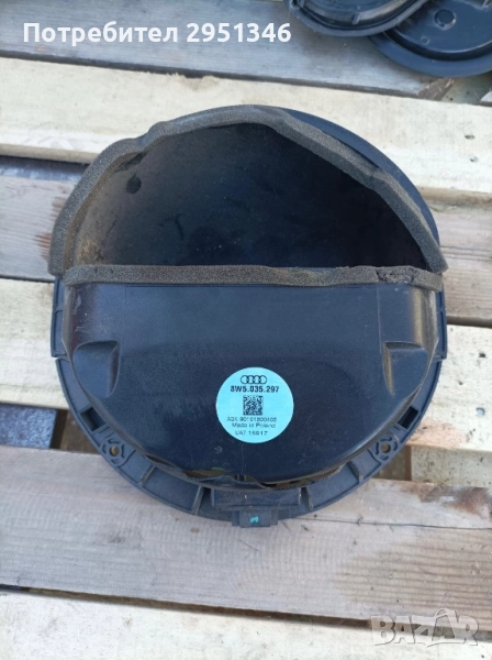 Високоговорител тонколона Audi S5 F5 A5 RS5 Bang & Olufsen 8W5035297, снимка 1