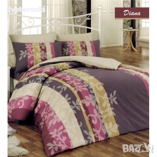 Ранфорс за единично легло промоция, снимка 1