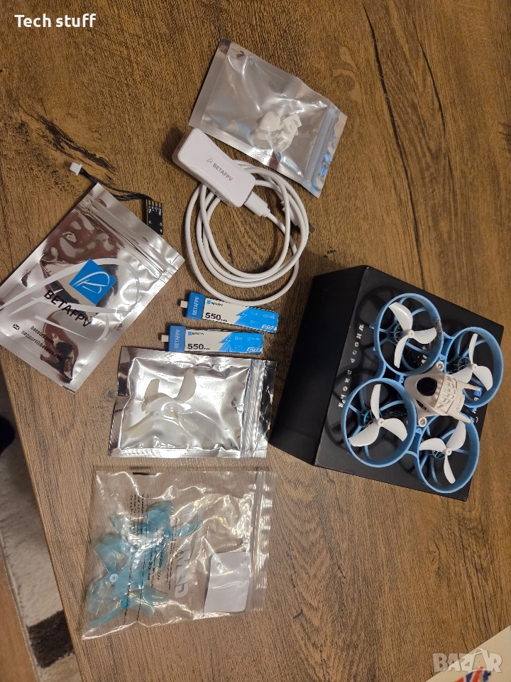 Дрон Meteor 75 pro Analog Elrs, снимка 1