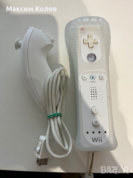 Nintendo Wii \ Wii U контролер, снимка 1