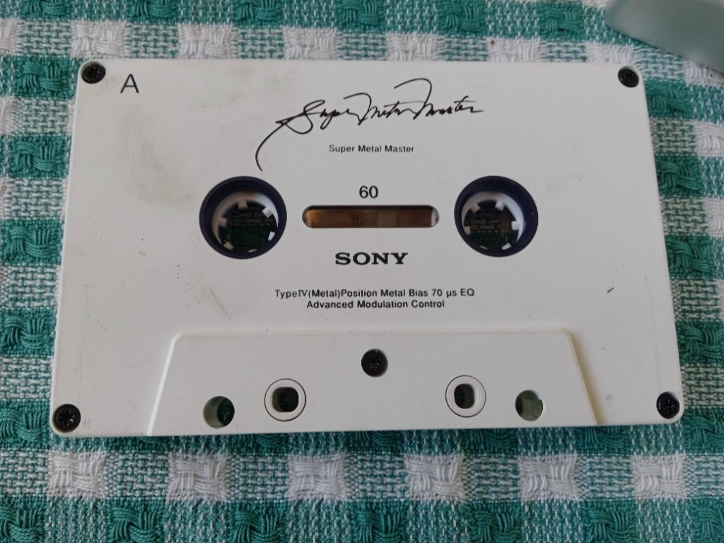 SONY Super Metal Master カセットテープ 46分 メタルマスター ソニー 