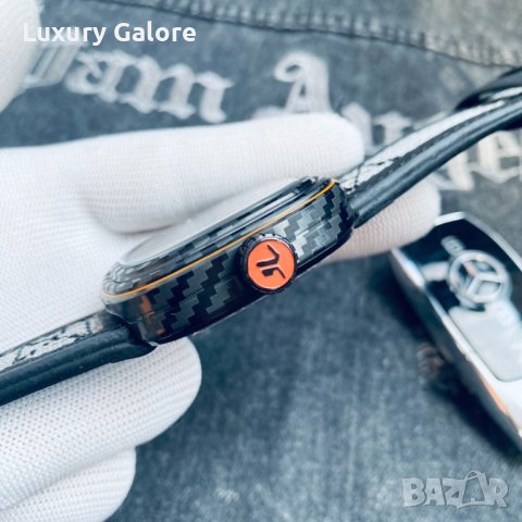 Мъжки часовник SevenFriday P3C/07 Orange Carbon с автоматичен механизъм, снимка 5 - Мъжки - 39335989