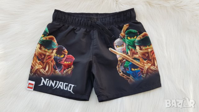 Детски плувни шорти H&M Lego NINJAGO размер 2 години - НОВИ, снимка 4 - Бебешки бански - 41602922