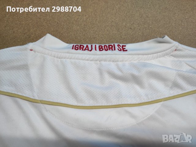 футболна тениска Red Star Belgrade , снимка 4 - Футбол - 41637742