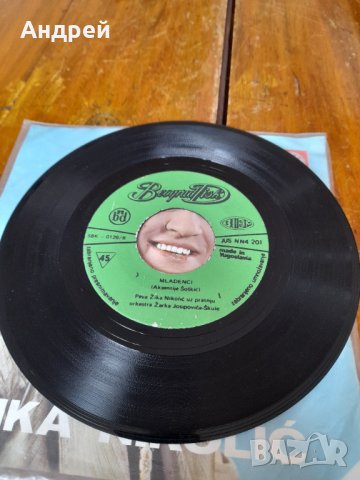 Грамофонна плоча Zika Nikolic, снимка 5 - Други ценни предмети - 34847169