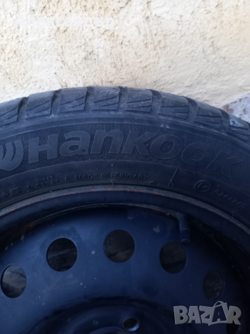 4 броя гуми с джанти Hankook 175/60/15, снимка 4 - Гуми и джанти - 36293418