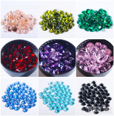 Кубични цирконии