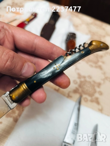 нож laguiole brossard оригинал , снимка 2 - Ножове - 52325469