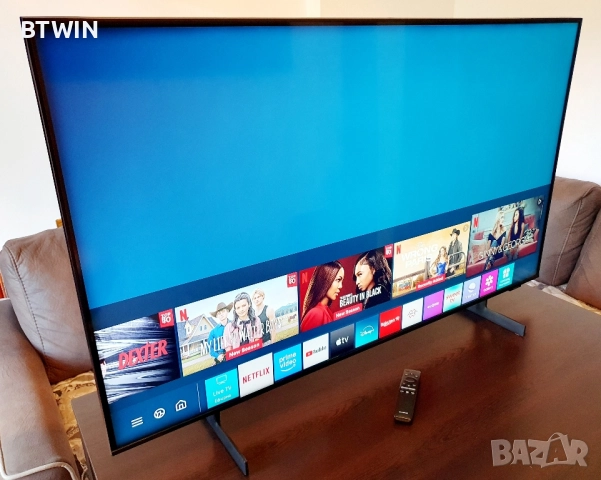 Телевизор - SAMSUNG 50 ИНЧА - Smart - 4K - Ultra - HD - LED !, снимка 5 - Телевизори - 52508604