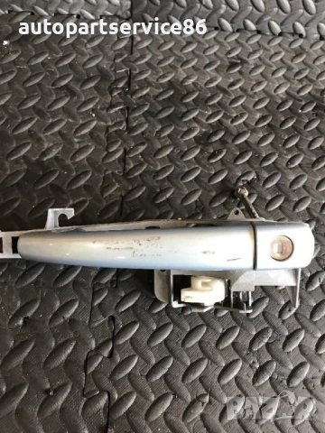 Външна дръжка за предна дясна странична врата за Peugeot 407 (2003-2008) 9653401580