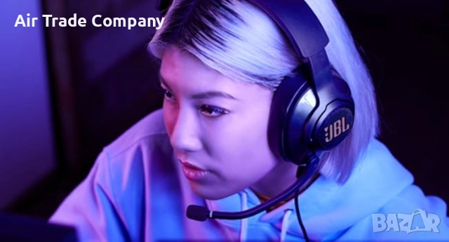 Гейминг слушалки с микрофон JBL Quantum 400, черни, снимка 10 - Слушалки и портативни колонки - 52751125