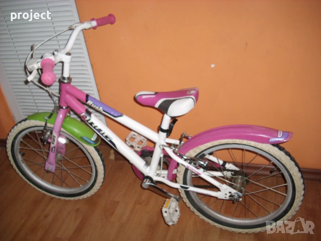 ДРАГ/DRAG/18" Идеален детски велосипед,колело с помощни колела.Промо., снимка 11 - Детски велосипеди, триколки и коли - 53852436