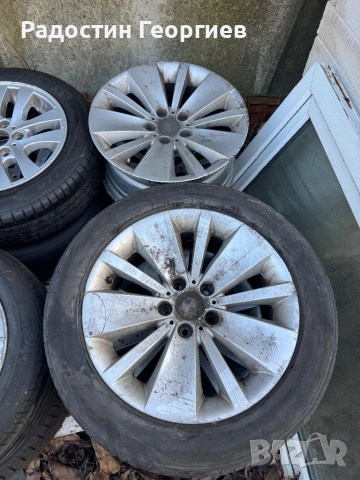 Джанти за BMW 3-та 7-ма, снимка 2 - Гуми и джанти - 53269382