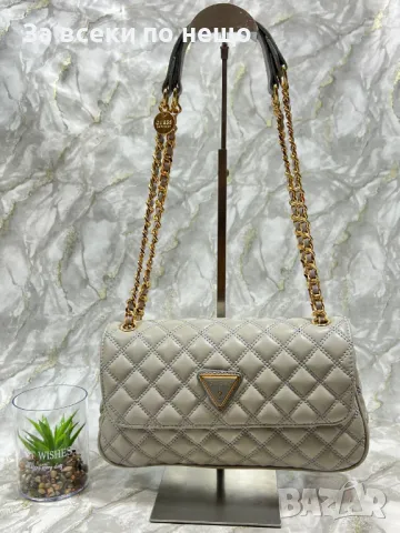 Дамска чанта Guess - Налични различни цветове Код D985, снимка 3 - Чанти - 47391395