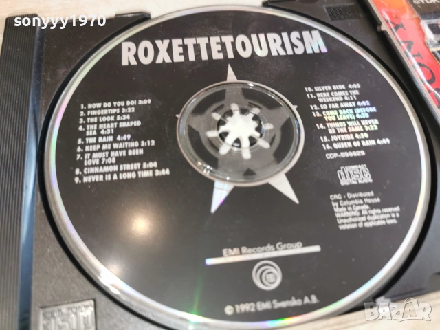 ROXETTE ORIGINAL CD 0403261626H2E6R, снимка 6 - CD дискове - 53709376