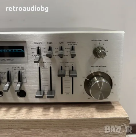 🔈Колекционерски топ модел триглав дек ITT HiFi 8025 - профилактиран🔈, снимка 4 - Декове - 56019486