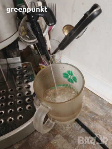 Кафемашина Delonghi с крема диск, използвана, снимка 2 - Кафемашини - 53468968