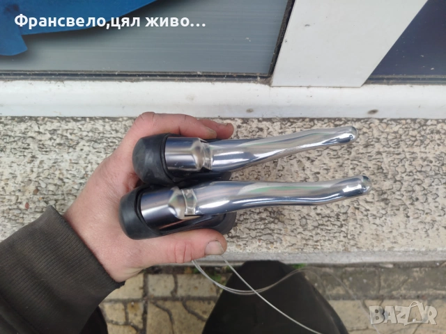 Команди 3 по 10 скорости за велосипед колело Shimano 105 st 5700, снимка 2 - Части за велосипеди - 53094670