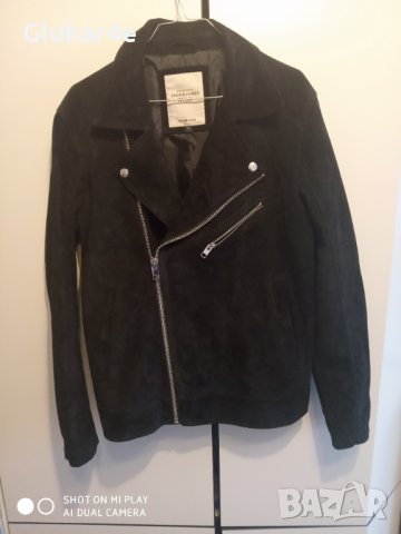 Jack & Jones -естествена кожа., снимка 2 - Якета - 41352444