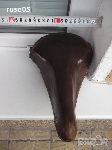 Седалка "Lepper" кожена за колело холандска много стара, снимка 15 - Други ценни предмети - 36005610