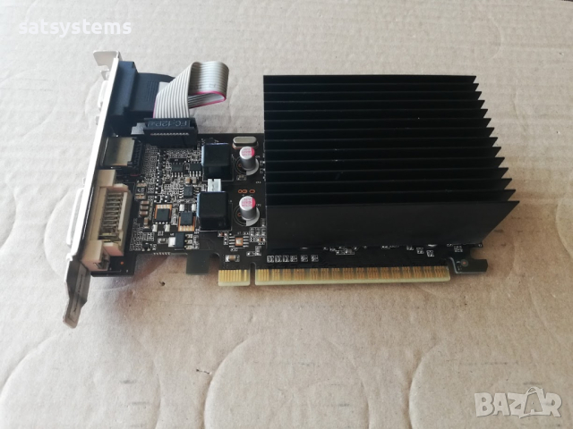 Видео карта NVidia GeForce Palit GT210 HDMI 1024MB GDDR3 64bit PCI-E, снимка 5 - Видеокарти - 44792650