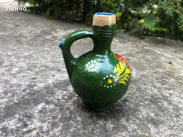 стара българска керамика БЪРДУЧЕ, снимка 1