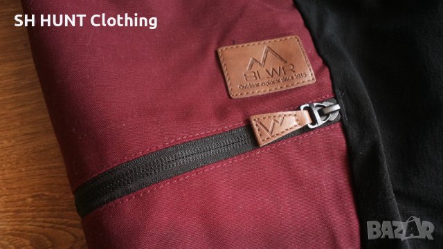 BLWR OUTDOOR Stretch Trouser разме дамско XXL / мъжко XL панталон черната материя е еластична - 338, снимка 6 - Екипировка - 42463787