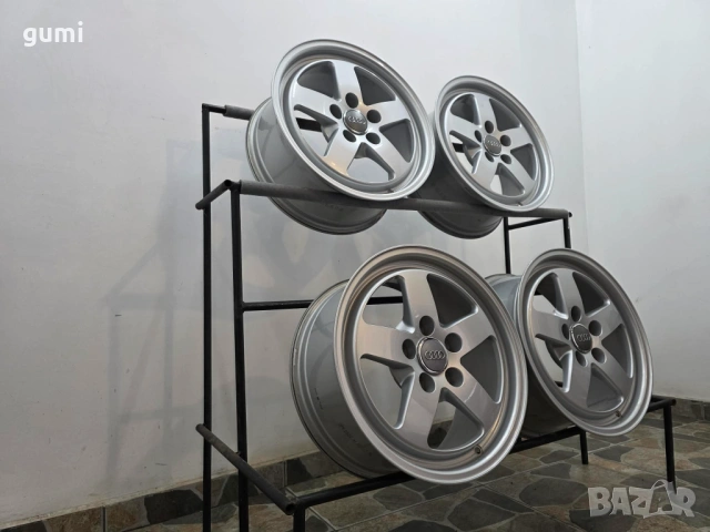 4бр 16ски джанти за AUDI 5х112мм A161232 , снимка 6 - Гуми и джанти - 53409167