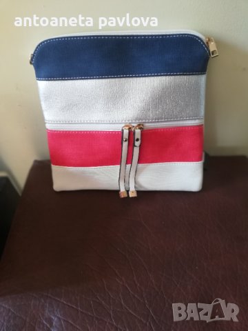 Спортна кожена чанта , снимка 5 - Чанти - 38996334