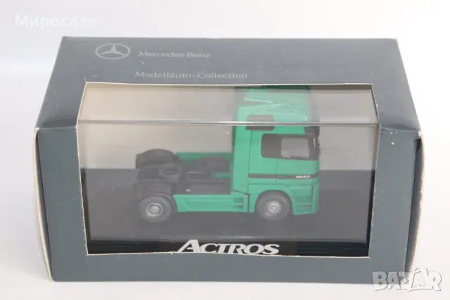 HERPA 1:87 H0 MERCEDES ACTROS КАМИОН МОДЕЛ КОЛИЧКА ИГРАЧКА