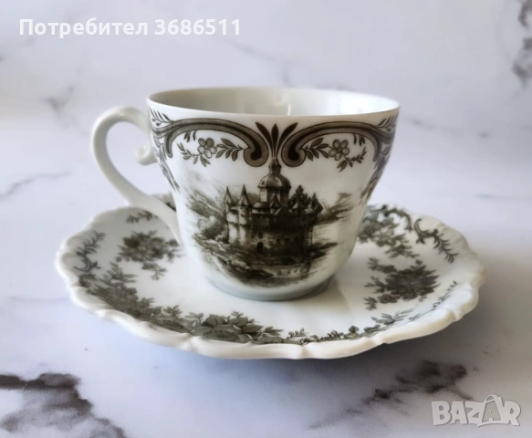 Немски порцелан, снимка 5 - Други ценни предмети - 53138040