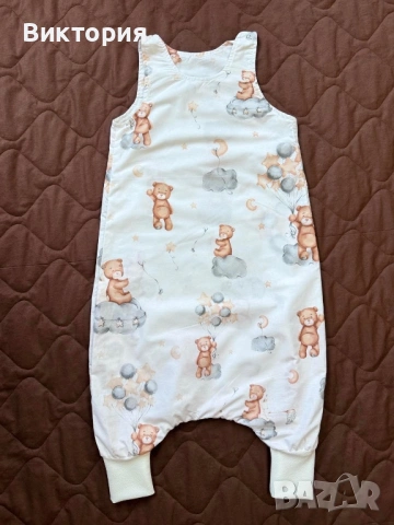 Зимен спален чувал, снимка 4 - Спални чували за бебета и деца - 53110815