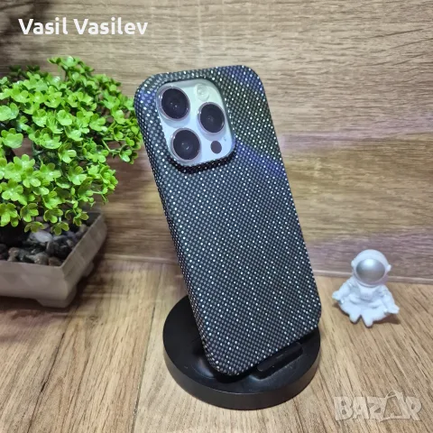 Iphone Кейс MagSafe 14/14 pro, 15/15 pro, снимка 4 - Калъфи, кейсове - 56149515