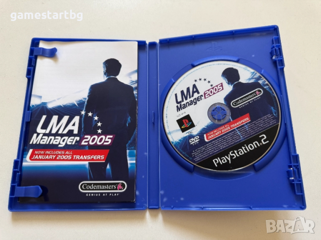 LMA Manager 2005 за PS2, снимка 3 - Игри за PlayStation - 51756899