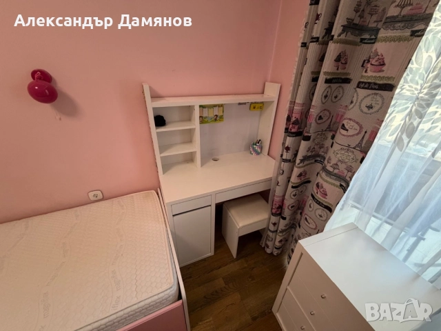 Детско обзавеждане за момиче, снимка 3 - Мебели за детската стая - 52928952