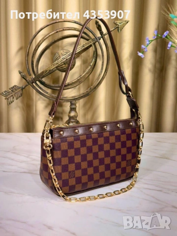 LOUIS VUITTON дамска чанта, снимка 12 - Чанти - 53280398