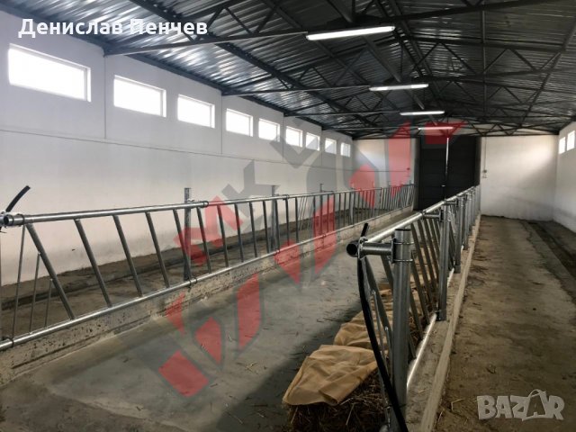 Хранителни решетки за отглеждане на крави и телета, снимка 11 - За селскостопански - 34653675