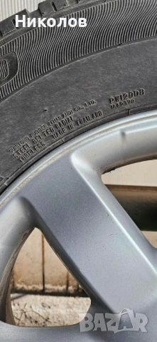 Гуми с джанти 17", снимка 4 - Гуми и джанти - 53052651