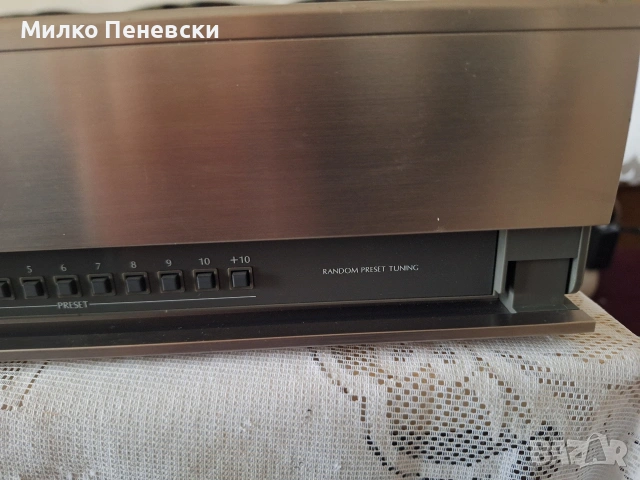 DENON tu 210 rd.stereo tuner., снимка 4 - Ресийвъри, усилватели, смесителни пултове - 53484216