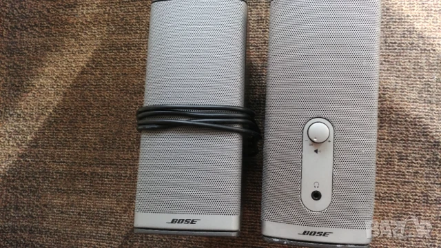 Bose Companion 2 Series II, снимка 7 - Bluetooth тонколони - 50687667
