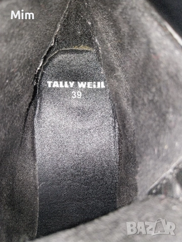 38 Черни полуботуши със сребристи шипове и 39 черни боти , снимка 11 - Дамски боти - 52220831