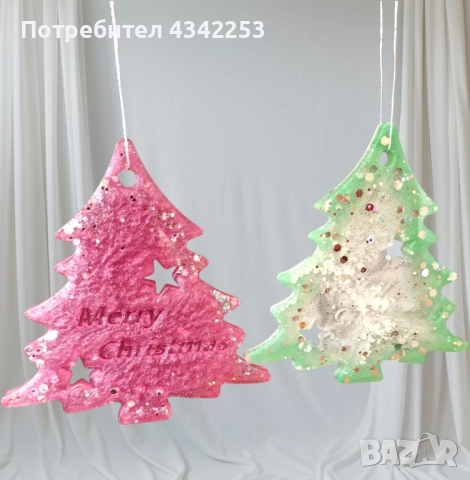 Коледни предложения от епоксидна смола , снимка 7 - Други - 51853103