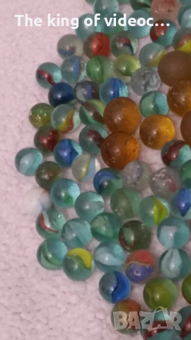 Стъклени топчета  билички   над 400 броя , снимка 2 - Колекции - 53599440