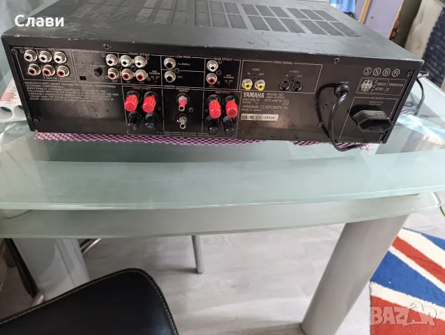 Processor/Amplifier Yamaha DSP-E 1000 , снимка 7 - Ресийвъри, усилватели, смесителни пултове - 56054142